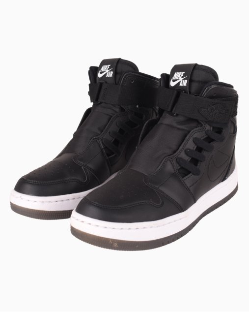 Tênis Nike Original Air Jordan 1 Nova XX Preto Feminino